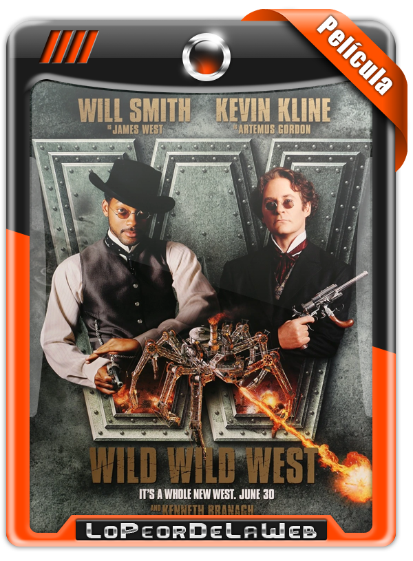 Wild Wild West (1999) [Will Smith] 1080p H264 Dual Steampunk