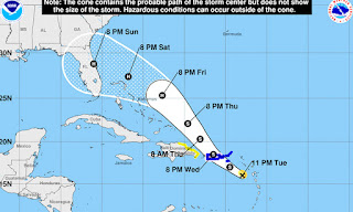 Descontinuan alerta de huracán pero anticipan lluvias, vientos y marejadas