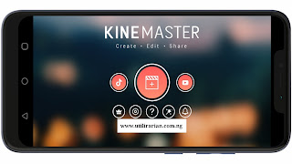 Homepage Kinemaster