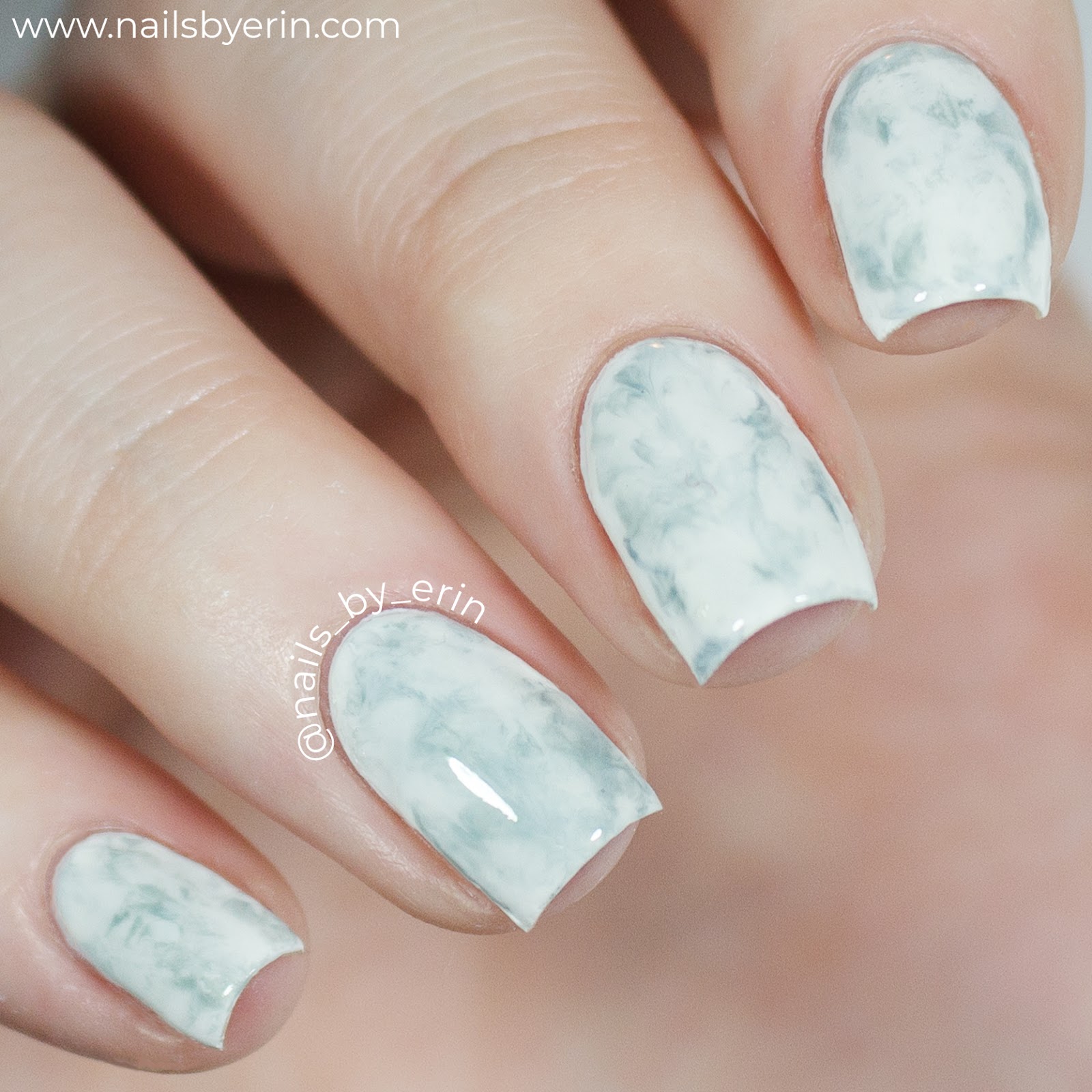 NailsByErin Ariana Grande Cloud Sweetener Nails NailsByErin