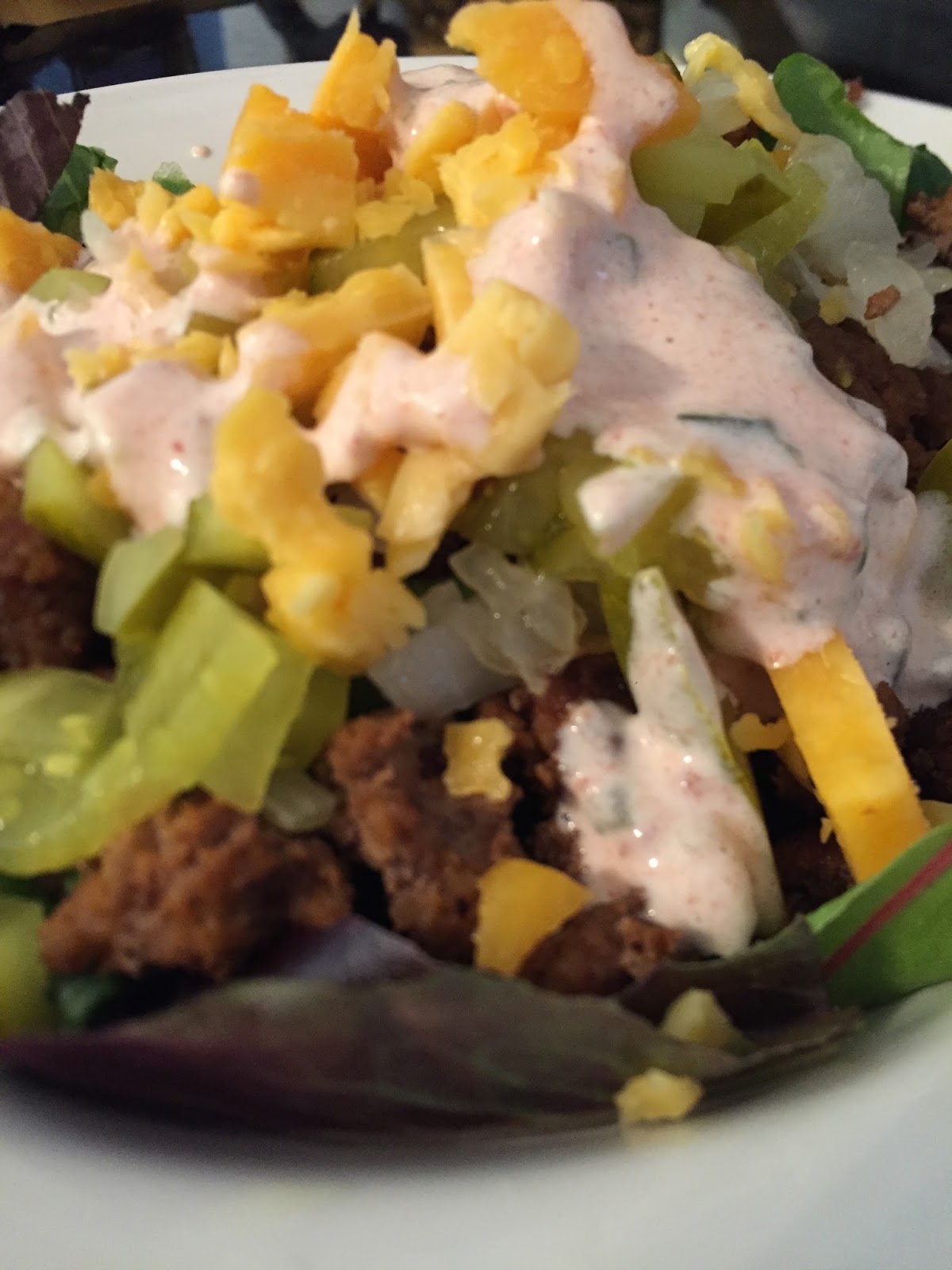 Trim Healthy Mama Trim Mac Salad Lora Lovin Osburn