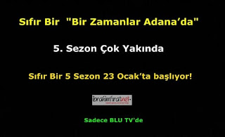 Sıfır bir "bir zamanlar Adana'da" 5. sezon 1. Bölüm (2019)