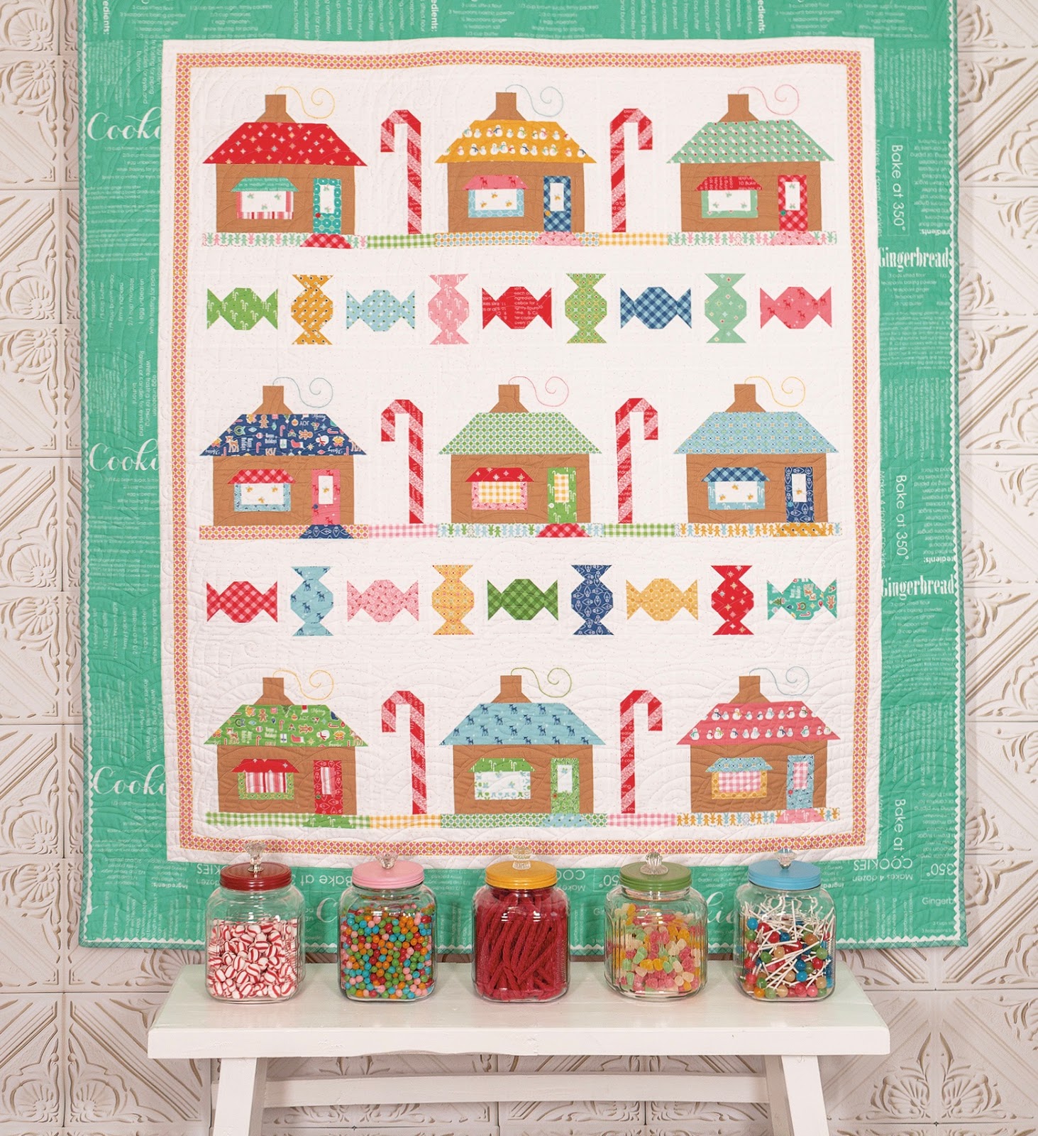 Bee In My Vintage Christmas Sew Along!!