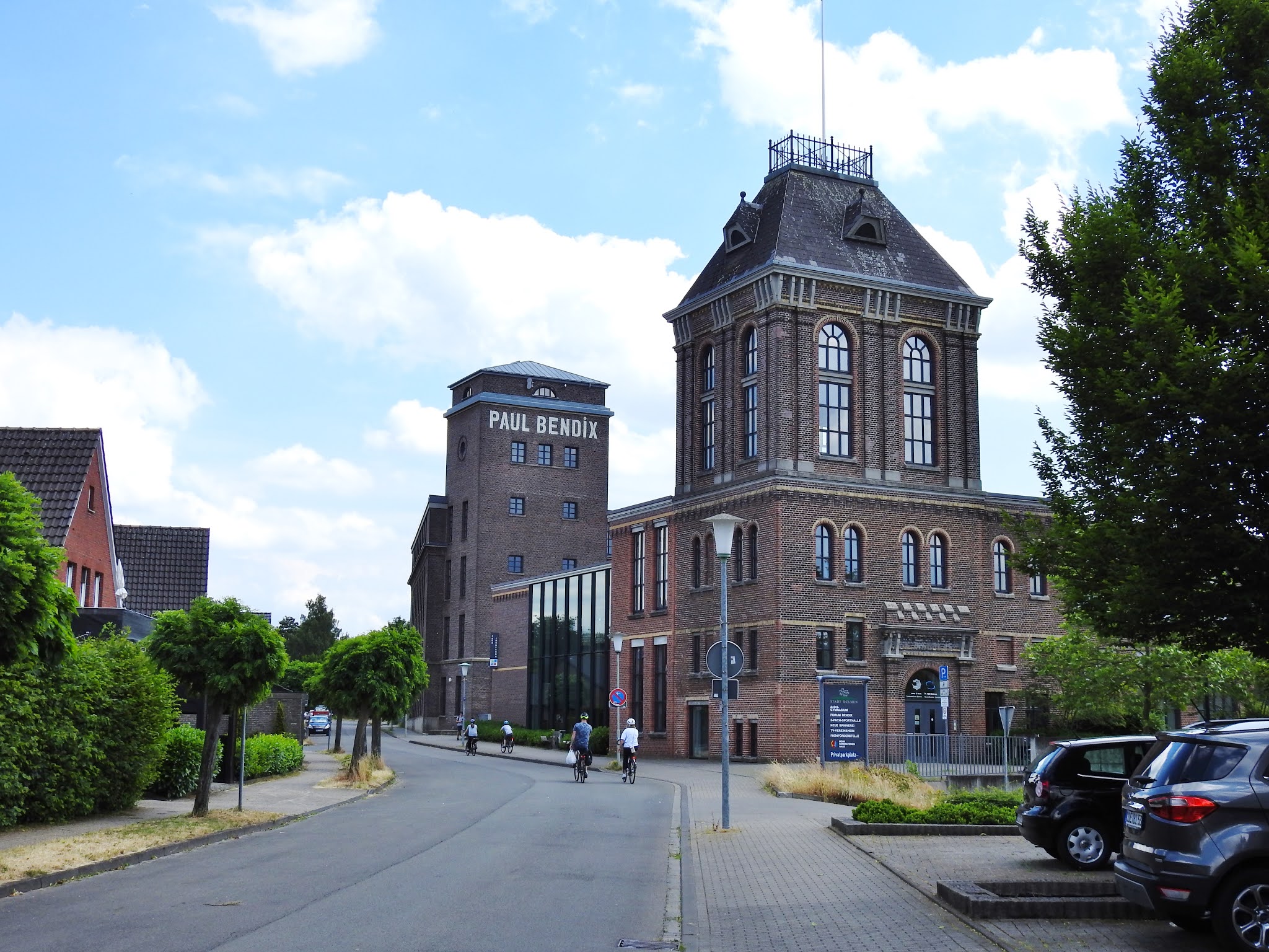 Travel with Kevin and Ruth Exploring Dulmen, Germany