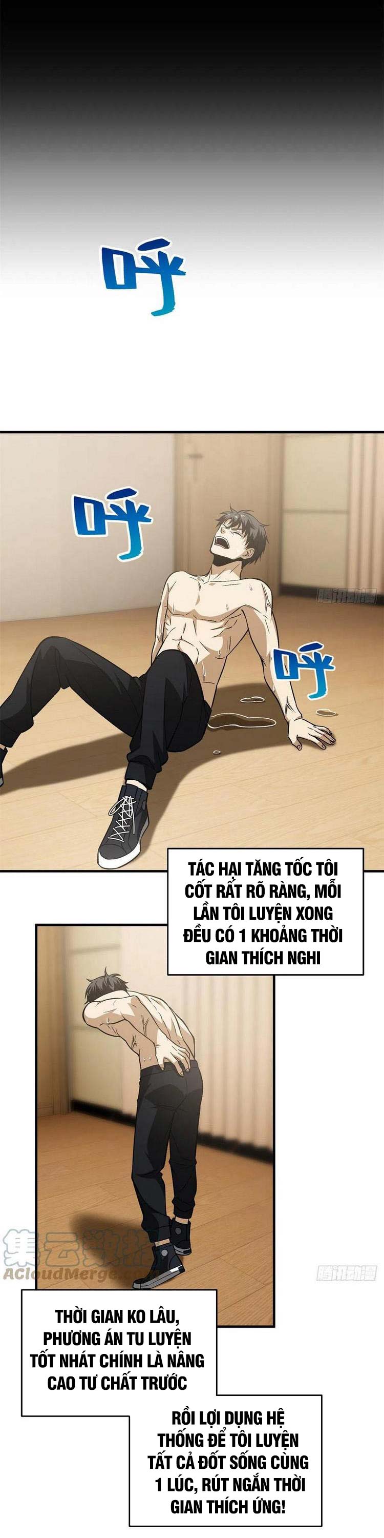 Toàn Cầu Cao Võ chapter 111 - Trang 4