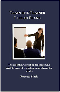 Train the Trainer Lesson Plans written by Rebecca Black
