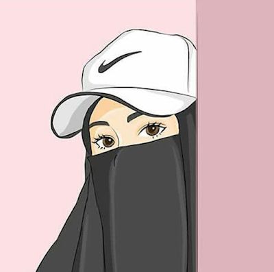 1001 Gambar Kartun Muslimah Bercadar