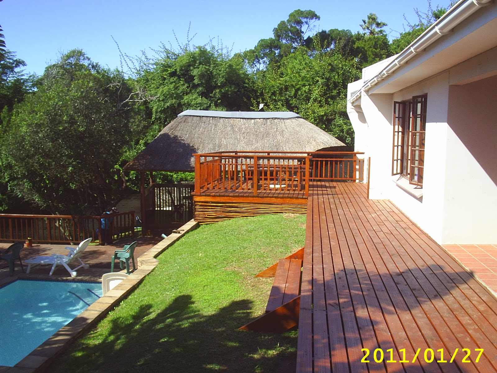 SHANE'S TIMBERS TIMBER DECKS