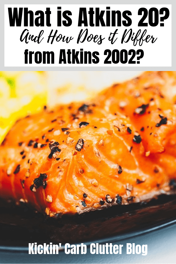 Atkins 20 Understanding the New Atkins Diet Phase 1
