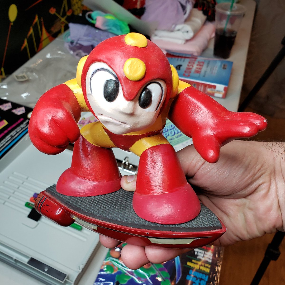 Rockman Corner A Rare Look at the Nintendo Power Mega Man 2 Figurines