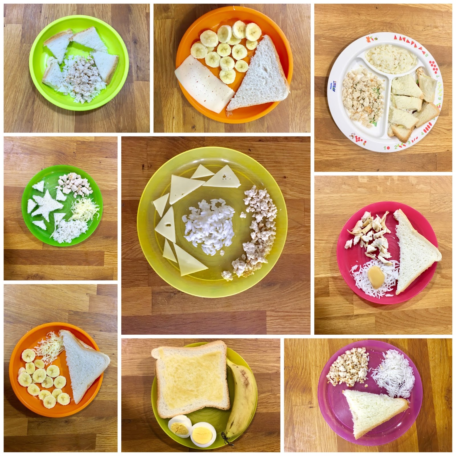 TODDLERS MEALS THE MANY FACES OF THE BRAT DIET (AND SOME EXTRAS)