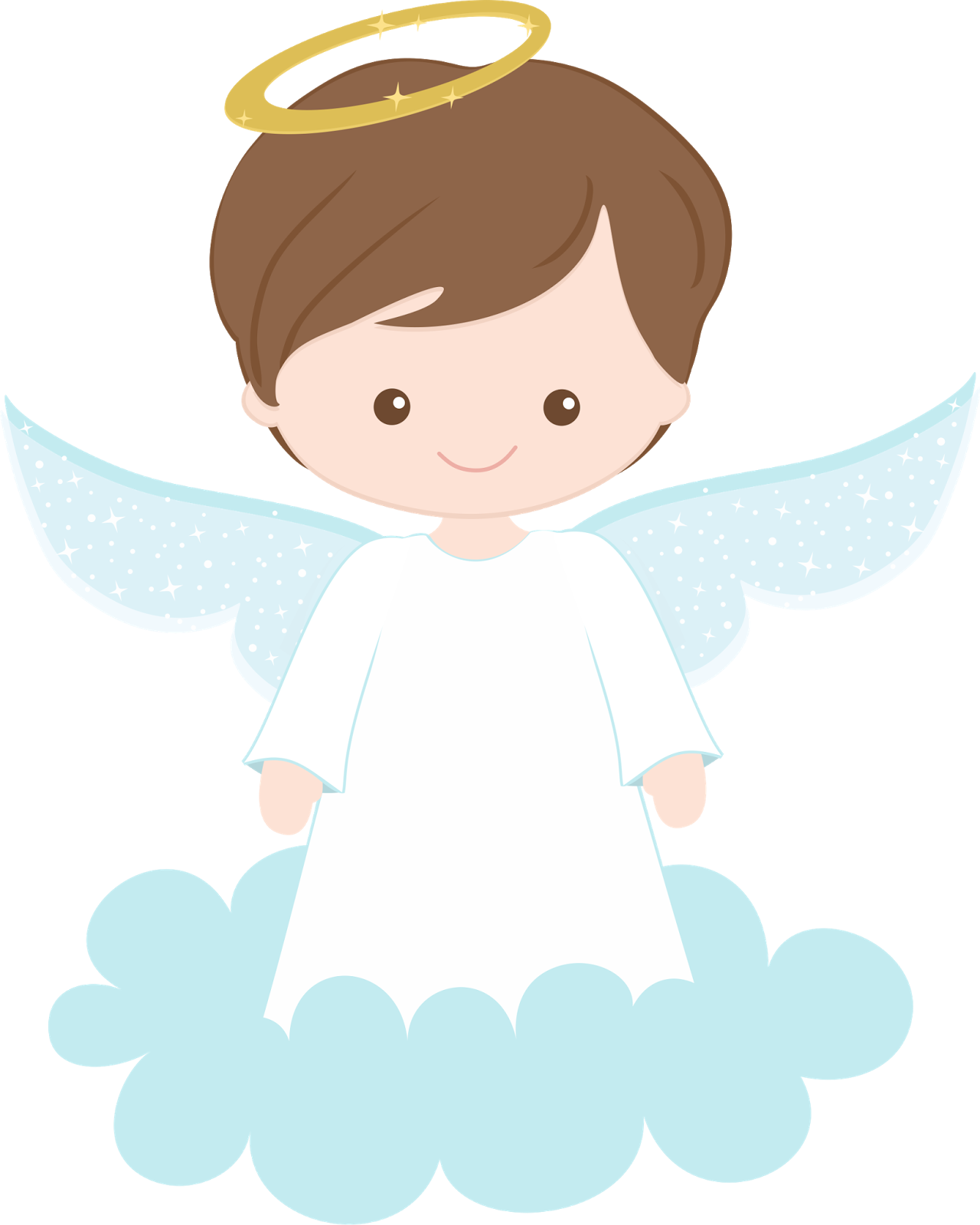 boy and girl angel clipart - photo #29