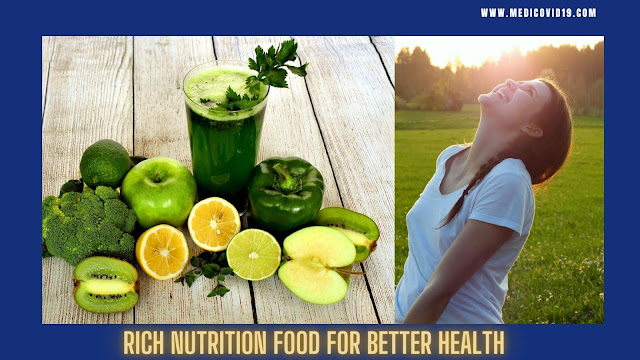 Rich Nutrition food for your immune system to kill viral infections
