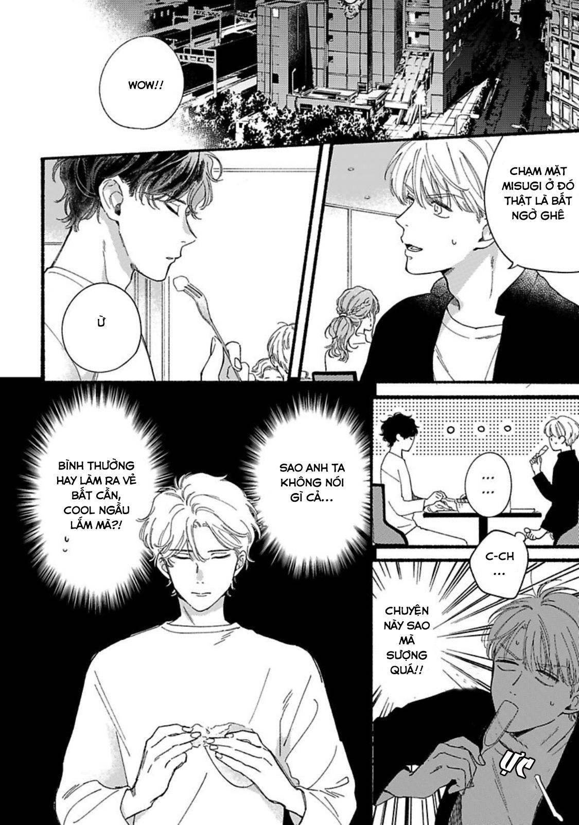 Đọc truyện EM LÀ MÓN ĐỒ CHƠI YÊU THÍCH CỦA ANH - Chapter 5