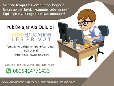 les komputer berkualitas di bogor belajar dari dasar untuk umum