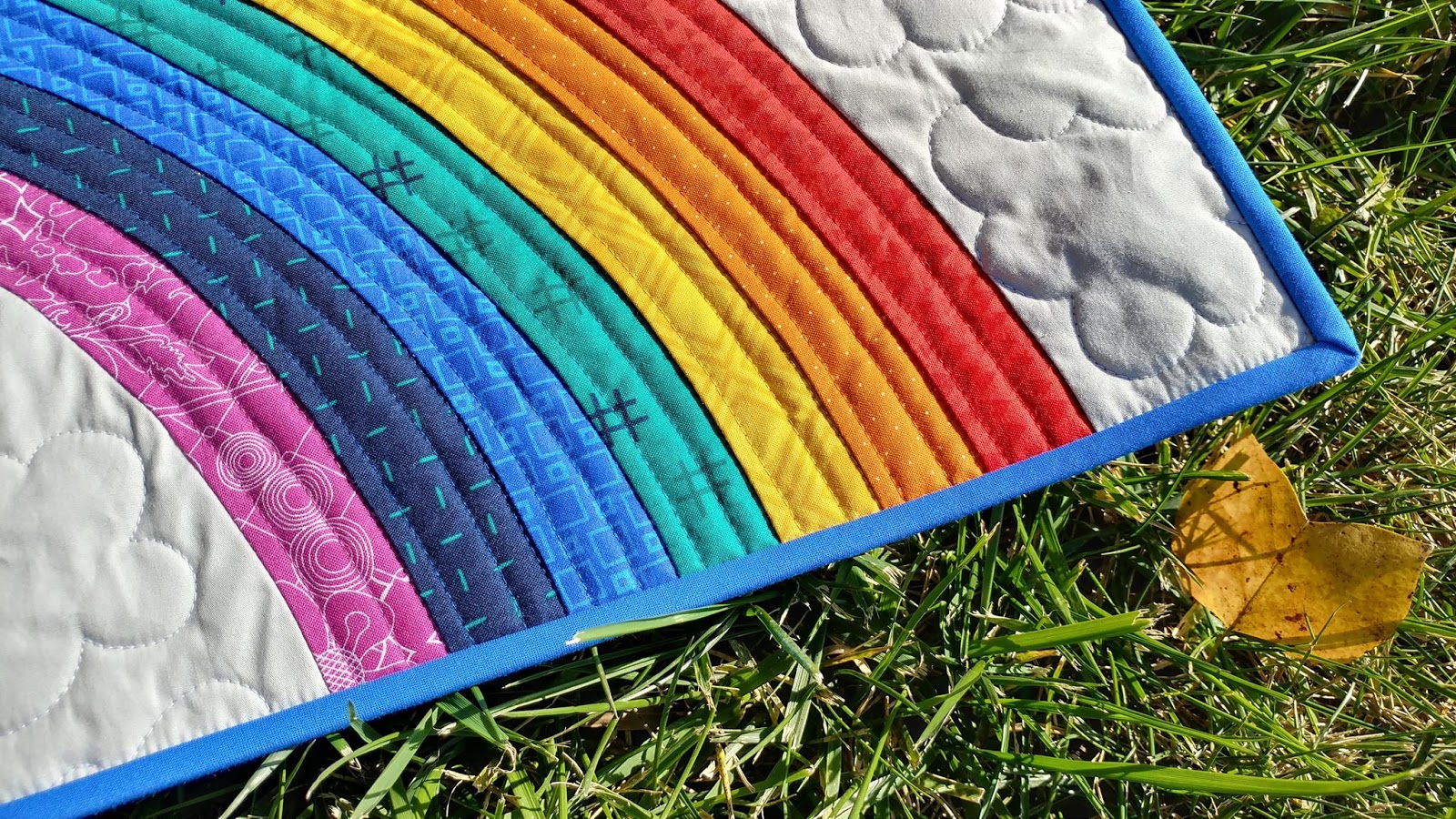 Slice of Pi Quilts Sew the Rainbow!