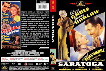 Carátula dvd: Saratoga (1937)