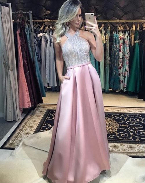 vestido de festa rosa vestido de festa rosa