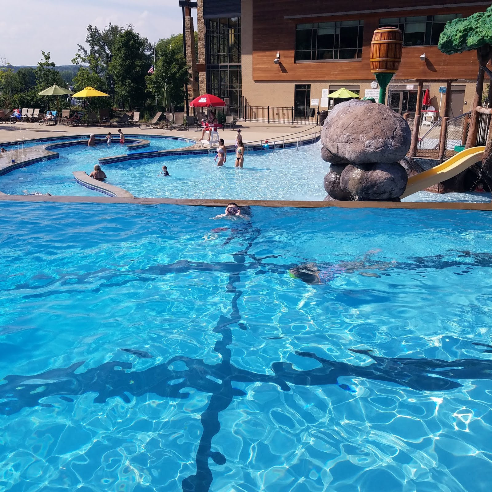 Play St. Louis Timbers of Eureka Pool, Eureka