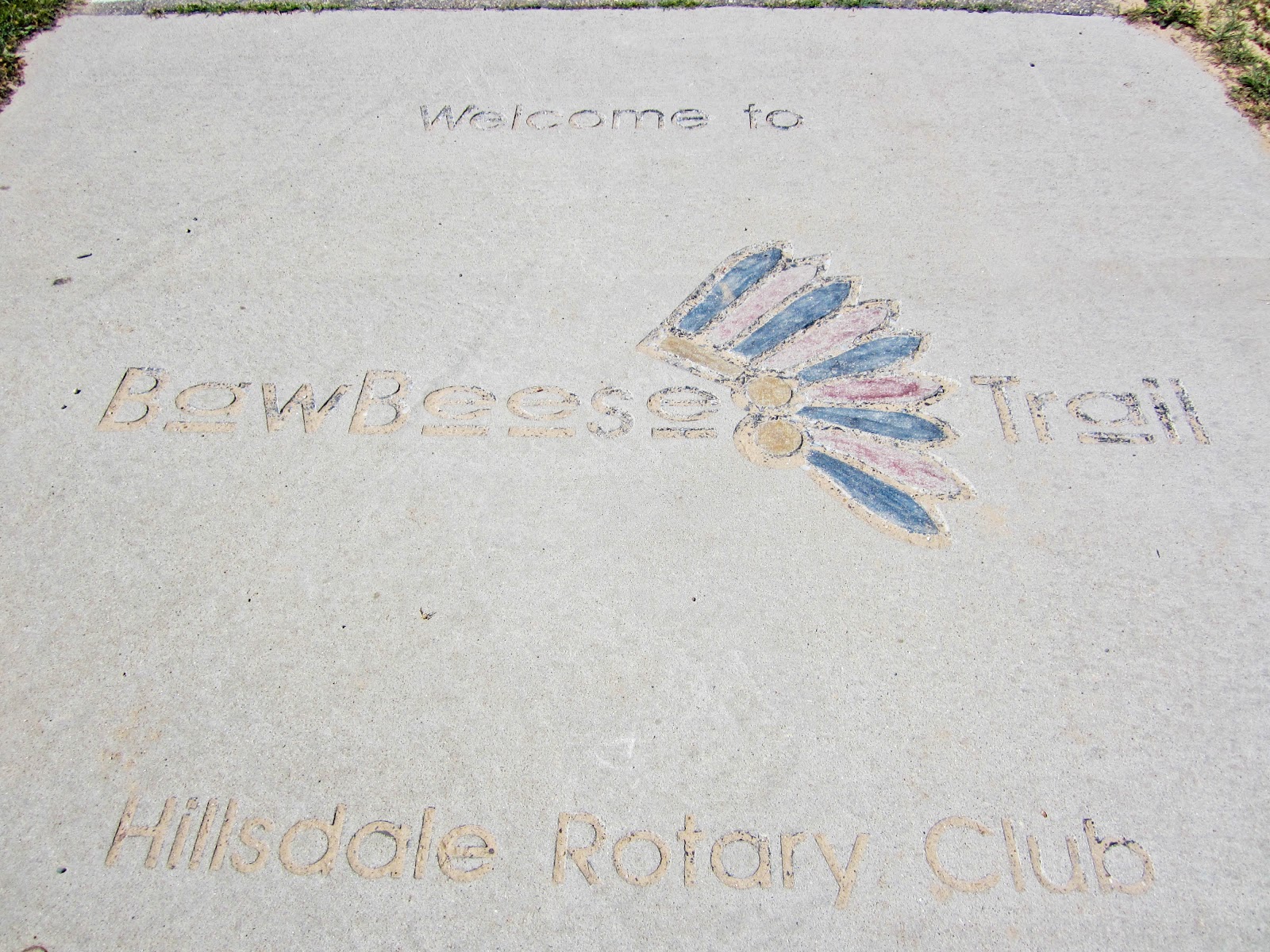 Trail and Park Reviews Baw Beese Walking Trail, Hillsdale Michigan