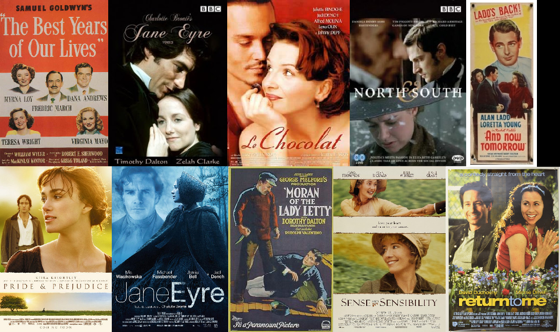 Hamlette's Soliloquy My Ten Favorite Romantic Dramas