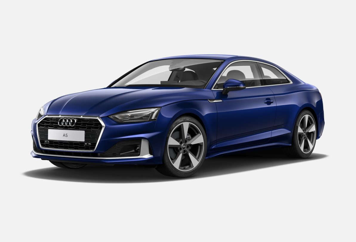 Audi A5 2 Restylée (2020) Couleurs / Colors