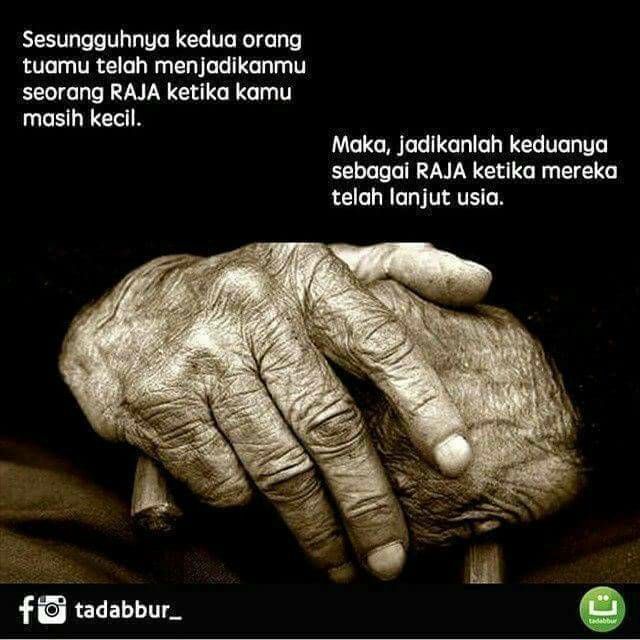 Renungan berbakti kepada Orang Tua… kisah kisah seorang