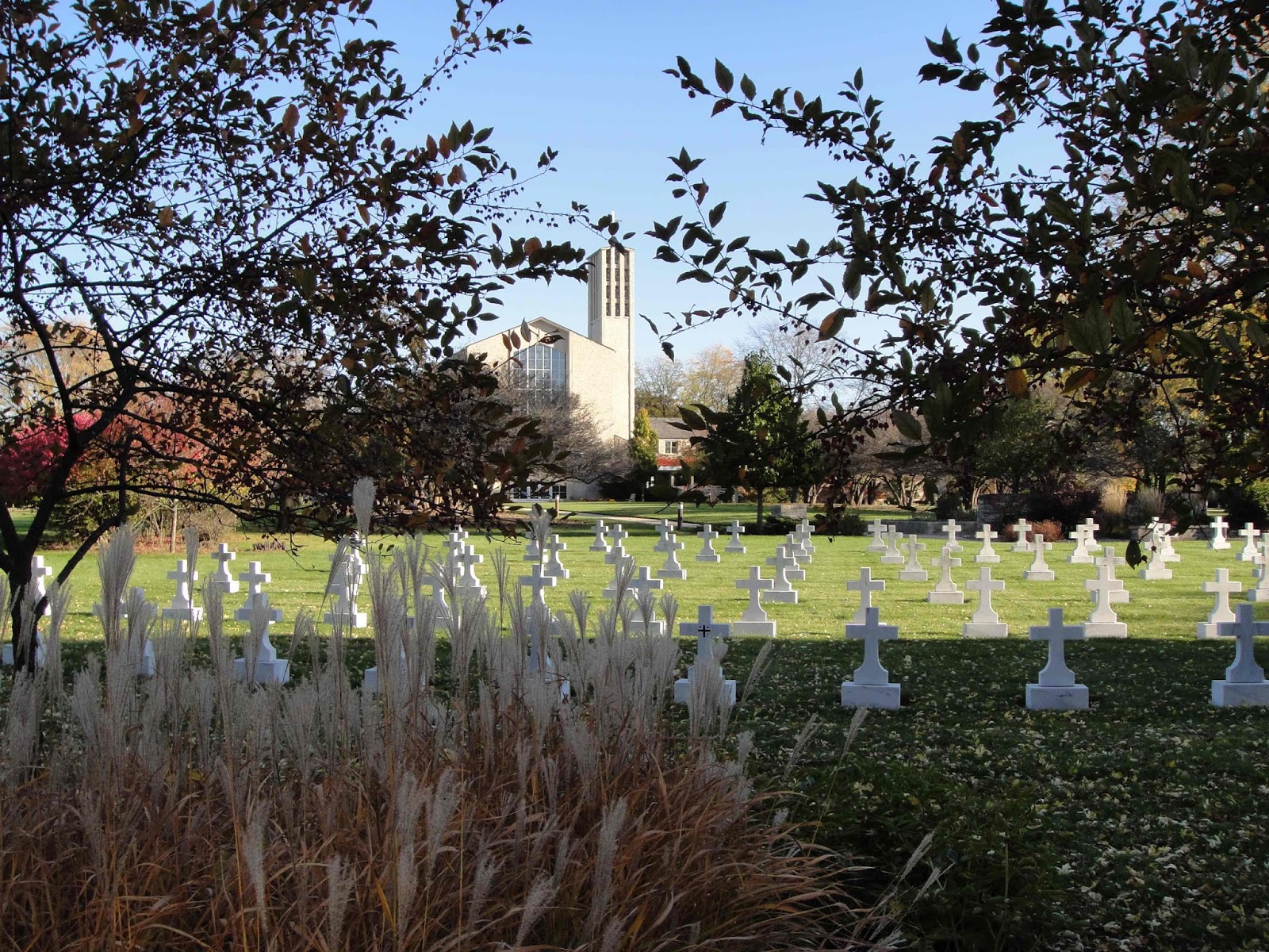 stephenperkinsphotos St. Norbert Abbey grounds, De Pere, 2016