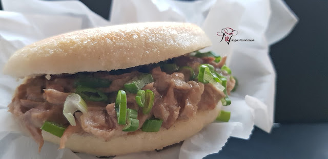 Rou Jia Mo Hamburguesa china