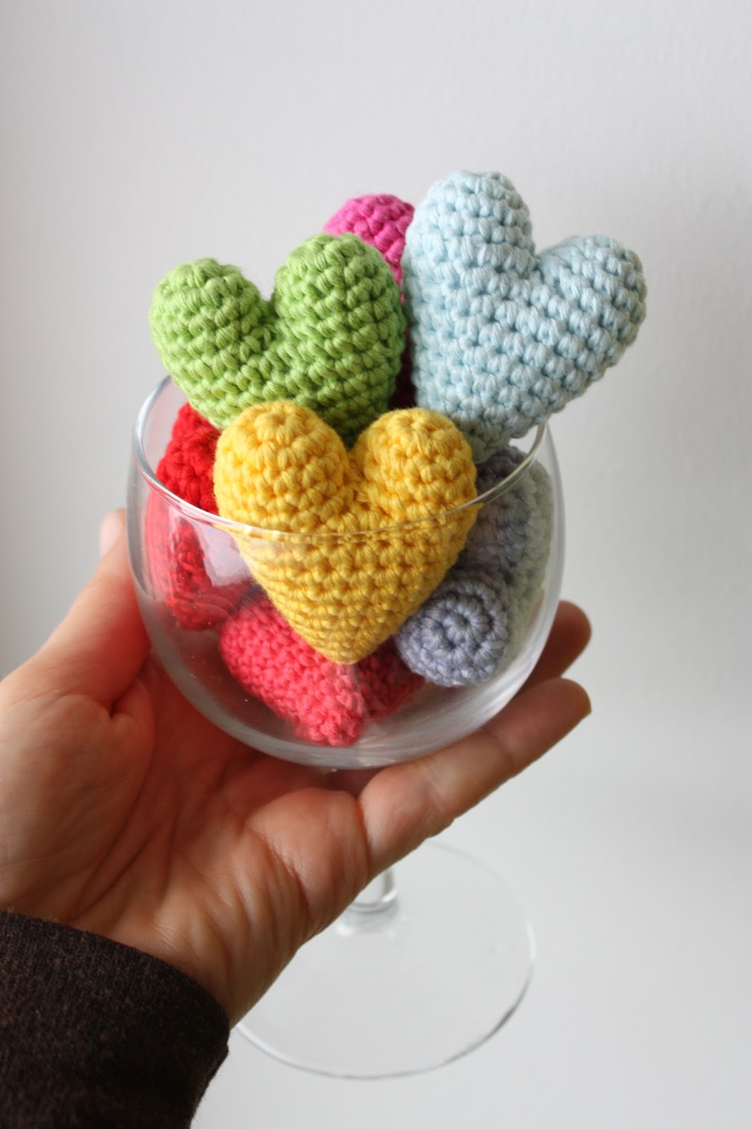 HAPPYAMIGURUMI: Preparations for Valentine?s Day: Crochet ...