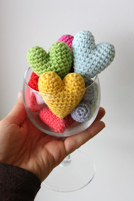 HAPPYAMIGURUMI: Preparations for Valentine?s Day: Crochet ...
