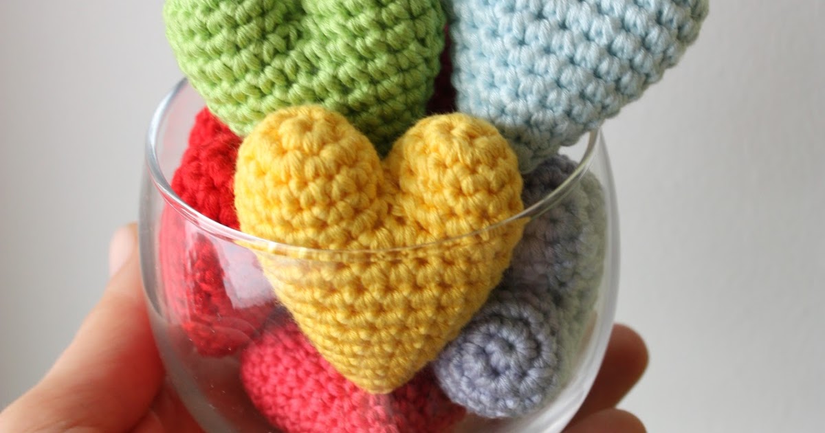 Happyamigurumi: Preparations for Valentine?s Day: Crochet ...