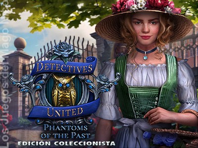 DETECTIVES UNITED: PHANTOMS OF THE PAST 6