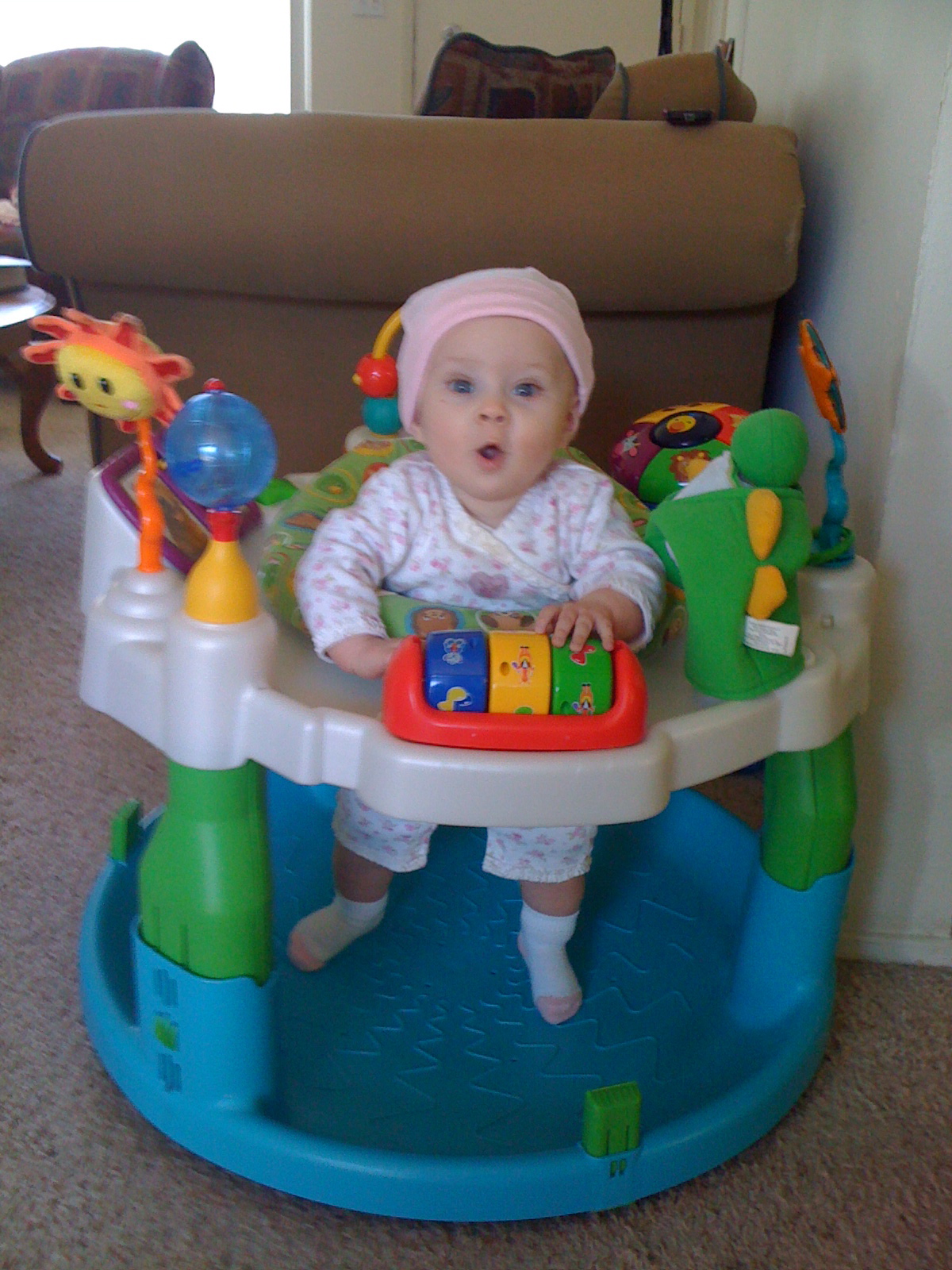 A Day in the Life of the Wood's Snapshot 478 Baby Saucer