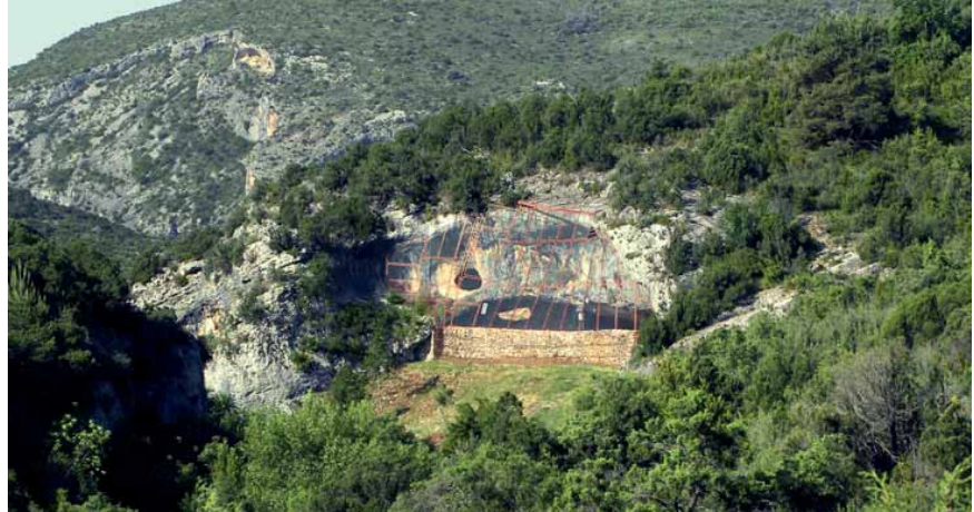 Que la Prehistoria os CUEVA DE LA FUENTE DEL TRUCHO. COLUNGO
