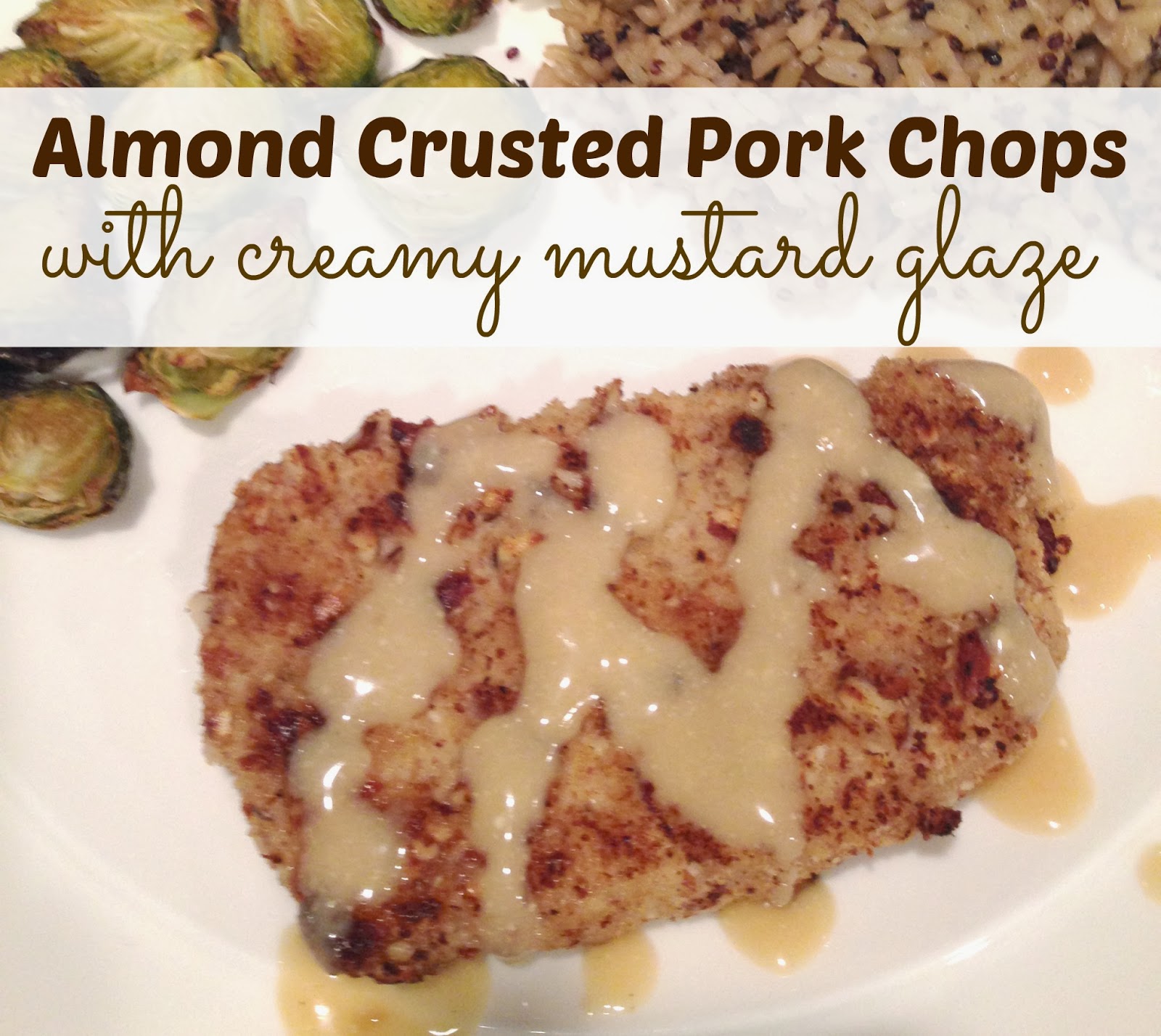 How to make Almond crusted pork with honey dijon dipping sauce
