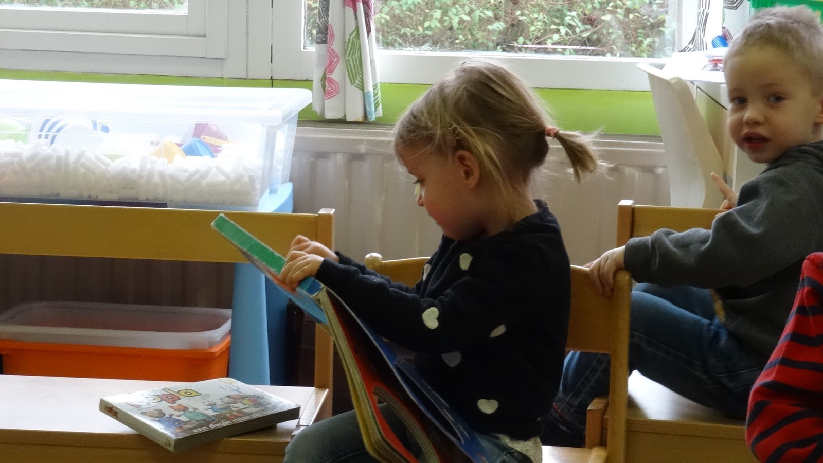 Klas van juf Muriël: Mijn lichaam, ziek zijn, poppenkast