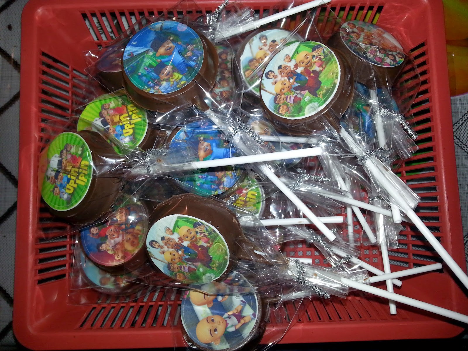 Crispy Bites, Marshmallow Celup Coklat, Lolichoc Luvly Choc