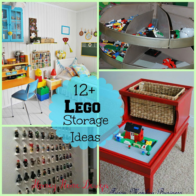 homey home design: Lego Storage Ideas