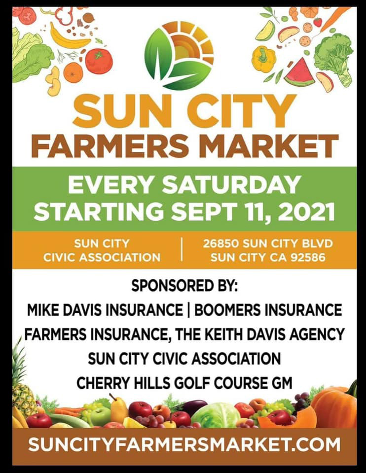 City of Menifee introduces two new outdoor markets Menifee 24/7