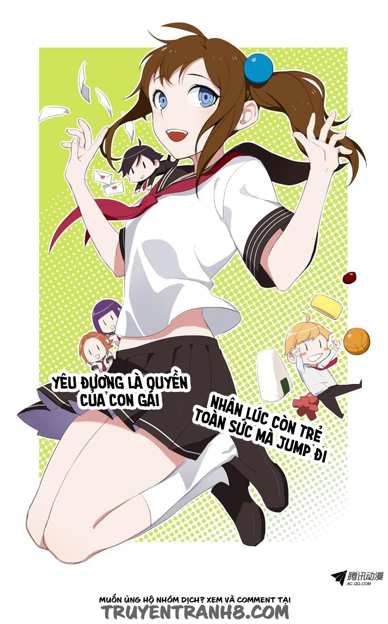 Hoán Đổi Tình Duyên chap 1 - Trang 3