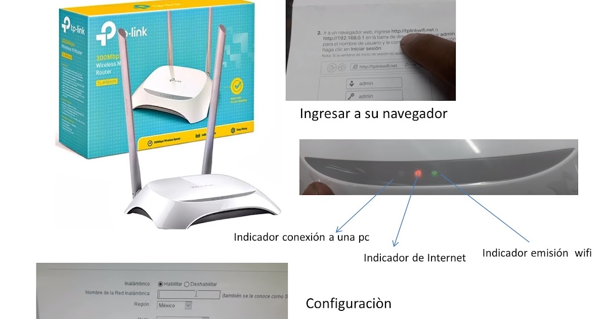 Ticorporation Configuración básica Router TP Link TLWR840N