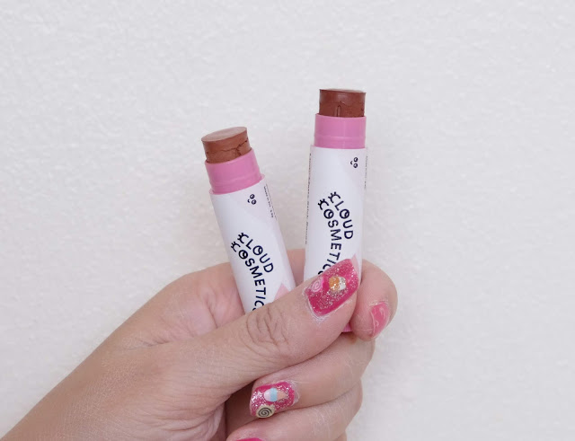 a photo of Cloud Cosmetics Minty Matte Stick Rouge Review by Nikki Tiu of www.askmewhats.com