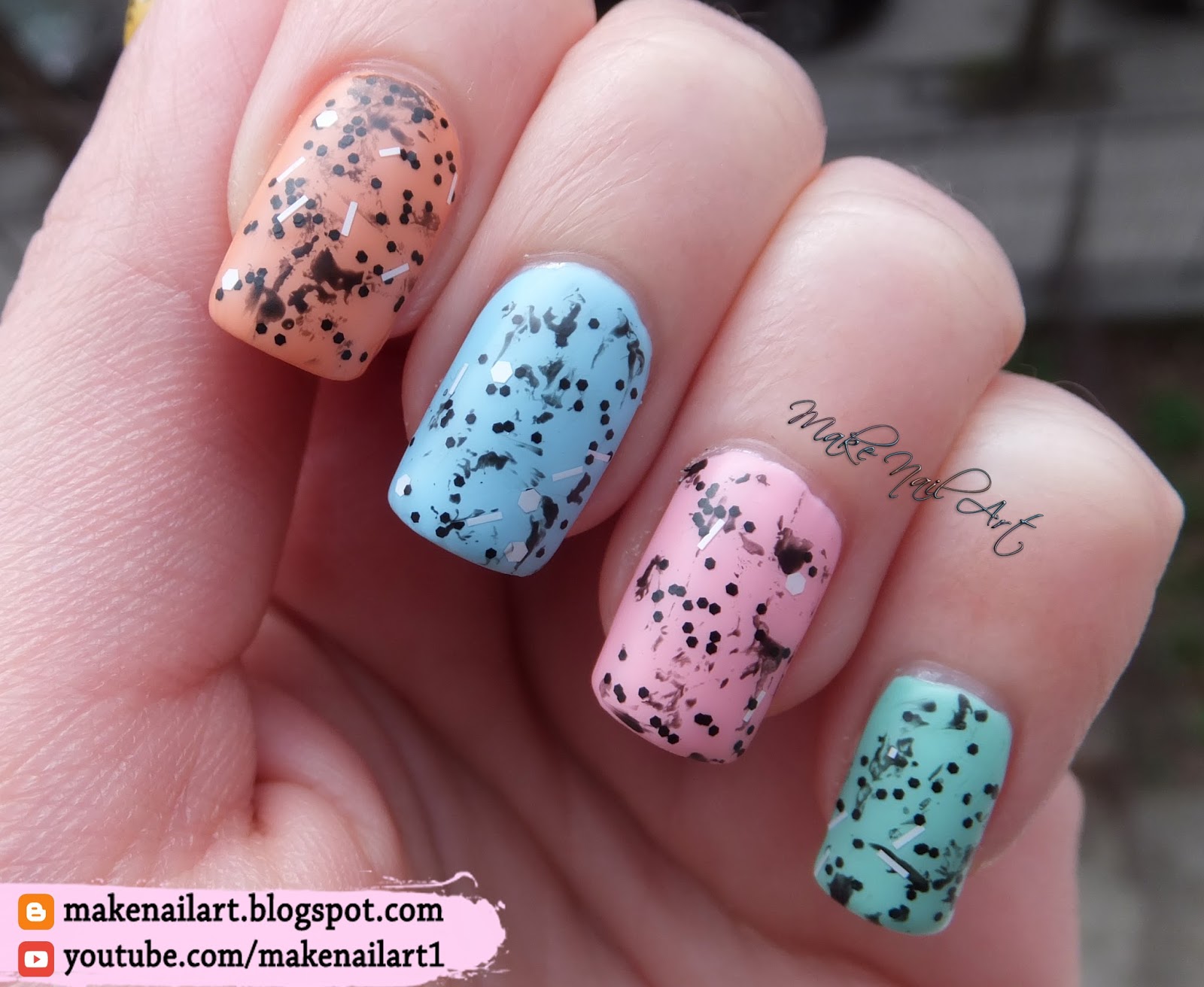 3. "You're Such a Pudapest: Nail Art Tutorial" - wide 6