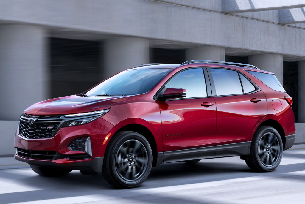 Nova geração do Chevrolet Equinox deve contar com plataforma VSSF