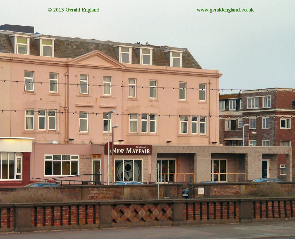 Ackworth born, gone West ABC Wednesday N is for the New Mayfair Hotel