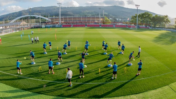 Athletic, convocatoria ante la Real Sociedad