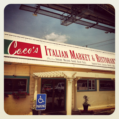 Fork and Knife School: Coco's Italian Market & Ristorante