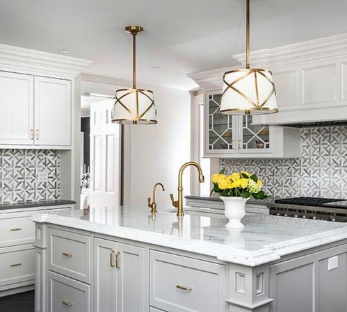 5 Pendant Lighting Over Kitchen Island Ideas - Dream House