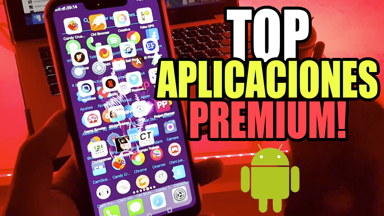 5 APLICACIONES PREMIUM PARA ANDROID 2020 Cursos Online PC 5 APLICACIONES PREMIUM PARA ANDROID 2020 Cursos Online PC